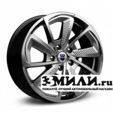 Диск x x114.3 ET40 D67.1 КиК C.T.G Антрацитовый