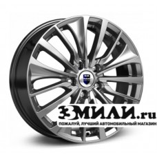 Диск 6.5x17 4x100 ET43 D60.1 KiK Flanker КС905 DP
