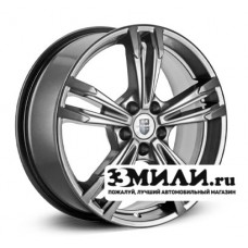 Диск 7.0x18 5x108 ET33 D67.1 KiK Karrera Light КС935 BG