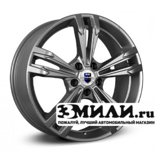 Диск 7.0x18 5x115 ET45 D70.2 KiK Karrera Light КС935 DP