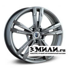 Диск 7.0x18 5x114,3 ET35 D60.1 KiK Karrera Light КС935 DPB