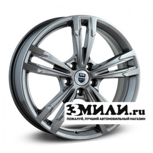 Диск 7.0x18 5x114,3 ET35 D60.1 KiK Karrera Light КС935 DPB
