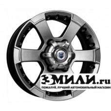 Диск 7.0x16 6x139,7 ET38 D108.1 KiK M56 КС593 DP