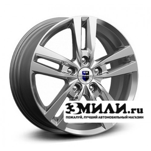 Диск 6.5x16 5x108 ET50 D63.35 KiK Rassvet КС868 DP