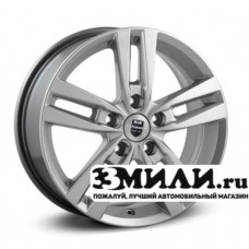 Диск 6.5x16 5x108 ET40 D67.1 KiK Rassvet КС868 SL