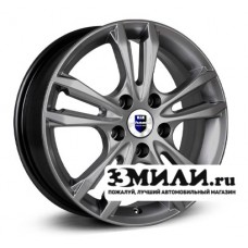 Диск 6.0x16 4x100 ET40 D67.1 KiK Samara КС866 DP