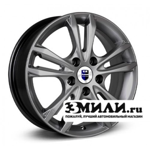 Диск 6.0x16 4x100 ET40 D67.1 KiK Samara КС866 DP