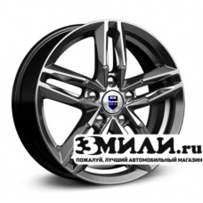 Диск 6.0x16 5x114,3 ET45 D67.1 KiK Sayan КС731 DP