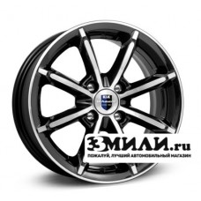 Диск 6.0x14 4x100 ET40 D67.1 KiK Sportline КС603 BA