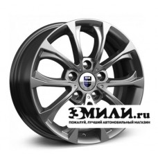 Диск 6.5x15 5x108 ET50 D63.35 KiK Urals КС732 DP