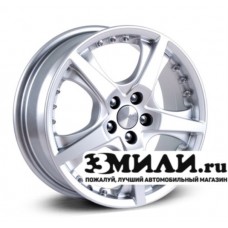 Диск 6.5x16 5x1120 ET45 D66.60 Скад Diamond Насыщенный серебристый
