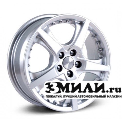 Диск 6.5x16 5x1120 ET45 D66.60 Скад Diamond Насыщенный серебристый