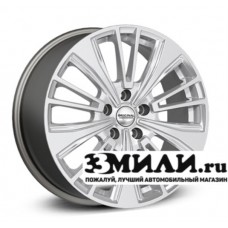 Диск 7.5x18 5x114.30 ET45 D66.10 Скад KL-1060 Насыщенный серебристый