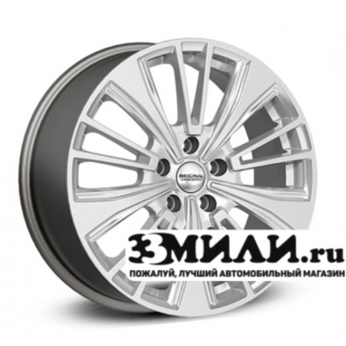 Диск 7.5x18 5x114.30 ET45 D66.10 Скад KL-1060 Насыщенный серебристый