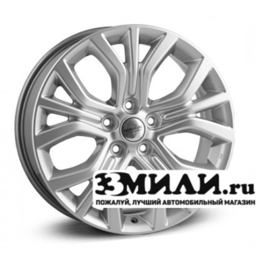Диск 7.0x18 5x114.30 ET35 D67.10 Скад KL-293 Насыщенный серебристый