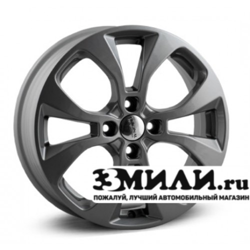 Диск 6.0x16 4x100 ET41 D60.1 Skad KL296 AG
