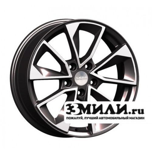 Диск 7.0x17 5x114,3 ET40 D66.1 Skad KL299 BD