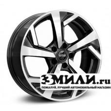 Диск 7.0x18 5x108 ET43 D65.1 Skad KL328 BD