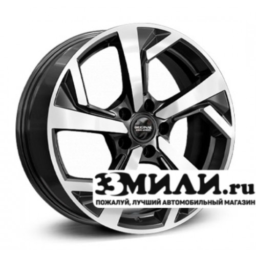Диск 7.0x18 5x108 ET43 D65.1 Skad KL328 BD