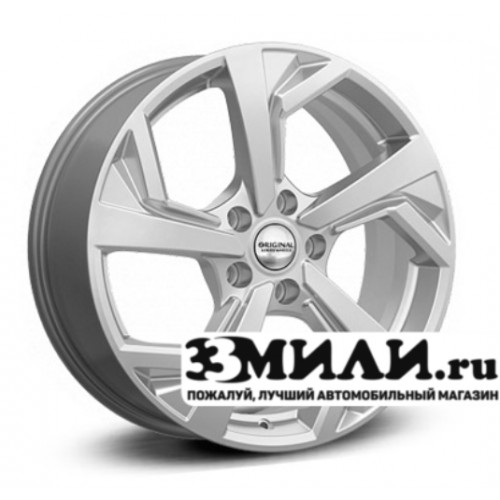 Диск 7.0x18 5x1080 ET35 D67.10 Скад KL-328 Насыщенный серебристый