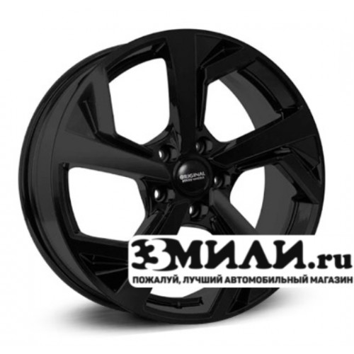 Диск 7.0x18 5x1080 ET33 D60.10 Скад KL-328 Черный матовый