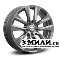 Диск 7.0x18 5x114.30 ET35 D66.10 Скад KL-330 Графитовый