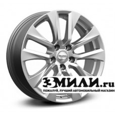 Диск 7.0x18 5x114.30 ET40 D66.10 Скад KL-330 Насыщенный серебристый