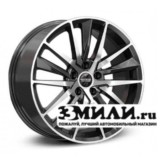 Диск 8.0x18 5x114,3 ET50 D60.1 Skad KL353 BD