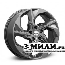 Диск 7.0x17 5x1120 ET40 D57.10 Скад KL-366 Графитовый