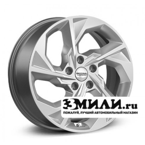 Диск 7x17 5x114.3 ET40 D66.1 СКАДРеплика KL-366 селена