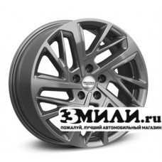 Диск 7.0x17 5x1080 ET43 D65.10 Скад KL-372 Графитовый
