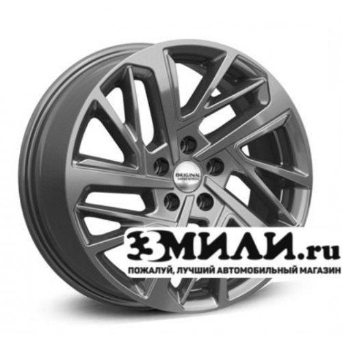 Диск 7.0x17 5x1080 ET43 D65.10 Скад KL-372 Графитовый
