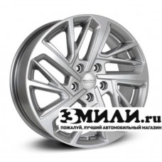 Диск 7.0x17 5x1120 ET45 D57.10 Скад KL-372 Насыщенный серебристый