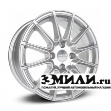 Диск 7.0x16 5x1080 ET45 D67.10 Скад Le Mans Насыщенный серебристый