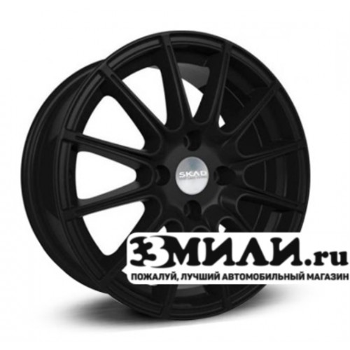 Диск 7.0x16 4x1080 ET32 D65.10 Скад Le Mans Черный матовый