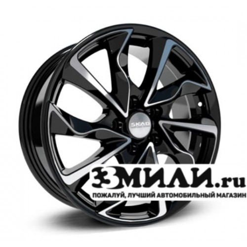 Диск 7.0x17 5x114,3 ET48,5 D67.1 Skad Марсель BD