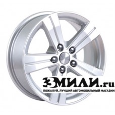 Диск 7.5x17 5x1080 ET45 D67.10 Скад Mitsar Насыщенный серебристый