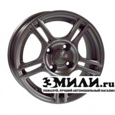 Диск 5.5x13 4x980 ET35 D58.60 Скад Spirit Графитовый