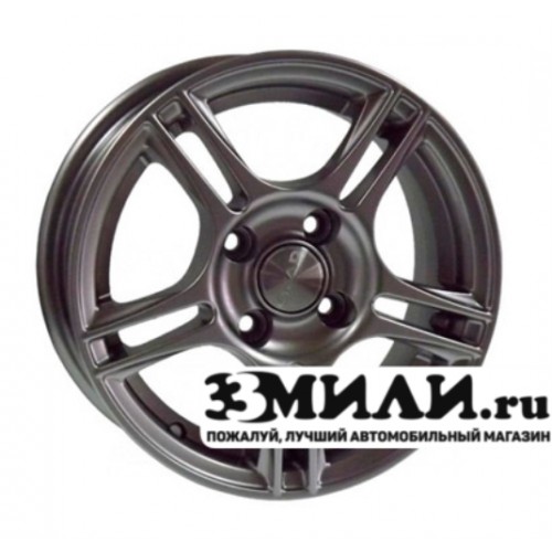 Диск 5.5x13 4x980 ET35 D58.60 Скад Spirit Графитовый