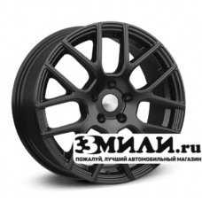 Диск 8.0x18 5x1120 ET38 D66.60 Скад Stiletto Черный матовый