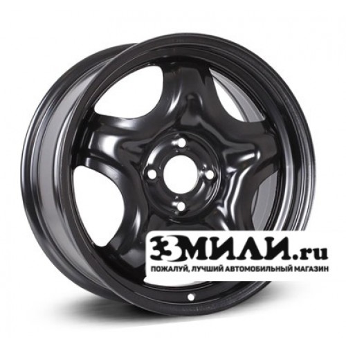 Диск 6.5x16 4x1000 ET50 D54.10 ТЗСК Hyundai_Kia Черный