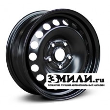 Диск x x105 ET39 D56.6 ТЗСК Chevrolet Aveo Черный