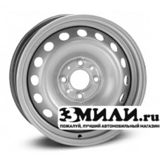 Диск 5.5x14 4x1000 ET49 D56.60 ТЗСК Daewoo Nexia Серебристый