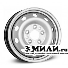 Диск 6.5x16 5x1300 ET68 D78.50 ТЗСК FIAT Ducato Серебристый