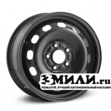Диск 6.0x15 5x1080 ET53 D63.30 ТЗСК Ford Focus Черный