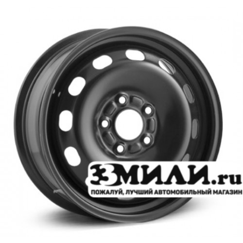 Диск 6.0x15 5x1080 ET53 D63.30 ТЗСК Ford Focus Черный