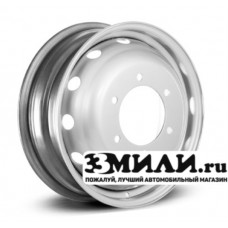 Диск 5.5x16 6x1800 ET109 D138.80 ТЗСК Ford Transit Серебристый