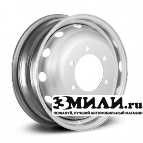Диск 5.5x16 6x1800 ET109 D138.80 ТЗСК Ford Transit Серебристый