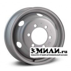 Диск x x170 ET105 D130.1 ТЗСК Gaz3302 Серебристый