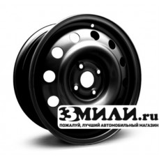 Диск 6.0x15 4x1000 ET48 D54.10 ТЗСК Hyundai_Kia Черный